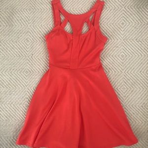 LUSH Coral Dress XS